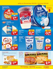 Pizza im aktuellen Netto Marken-Discount Prospekt (Würzburg) Pizza im Netto Marken-Discount Prospekt "Aktuelle Angebote" mit 60 Seiten (Würzburg)