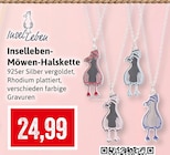 Inselleben-Möwen-Halskette im Angebot bei Kaufhaus Stolz in Greifswald Inselleben-Möwen-Halskette Angebote von Insel Leben bei Kaufhaus Stolz Greifswald für 24,99 €