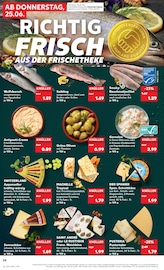 Aktueller Kaufland Prospekt mit Kräuter, "Hier bin ich richtig", Seite 24