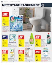 WC Angebote im Prospekt "PETIT-DÉJEUNER" von Carrefour auf Seite 62