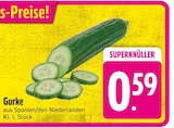 EDEKA Kösching Prospekt mit  im Angebot für 0,59 €