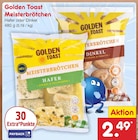 Meisterbrötchen Angebote von Golden Toast bei Netto Marken-Discount Löhne für 2,49 €