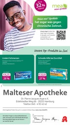 mea - meine apotheke Prospekt für Hamburg: "Unsere Juni-Angebote", 4 Seiten, 01.06.2025 - 30.06.2025