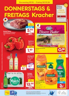 Butter im Netto Marken-Discount Prospekt "Aktuelle Angebote" mit 74 Seiten (Chemnitz)