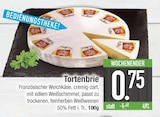 Tortenbrie  im aktuellen EDEKA Prospekt für 0,75 €