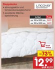 Steppdecke Angebote bei Netto Marken-Discount Wismar für 12,99 €