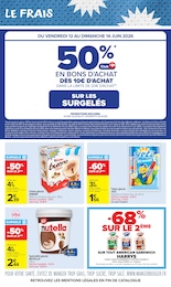 Offre Cône Glacé dans le catalogue Carrefour Market du moment à la page 7