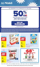 Kinder en promo dans le catalogue Carrefour Market à la page 7
