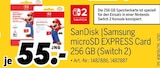 microSD EXPRESS Card 256 GB (Switch 2) von SanDisk, Samsung im aktuellen MEDIMAX Prospekt