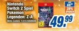 Switch 2 Spiel Pokemon Legenden: Z-A im Angebot bei expert in Homburg Switch 2 Spiel Pokemon Legenden: Z-A Angebote von Nintendo bei expert Homburg für 49,99 €