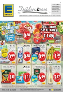 Aktueller EDEKA Prospekt (Georgsmarienhütte) EDEKA Prospekt "Aktuelle Angebote" mit Seiten (Georgsmarienhütte)