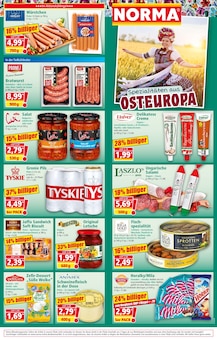 Bratwurst im aktuellen Norma Prospekt (Mülheim (Ruhr)) Bratwurst im Norma Prospekt "Mehr fürs Geld" mit 28 Seiten (Mülheim (Ruhr))