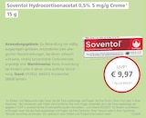 LINDA Partnerapotheke - Hydrocortisonacetat 0,5% 5 mg/g Creme Angebot im Prospekt Hydrocortisonacetat 0,5% 5 mg/g Creme bei LINDA Partnerapotheke im Prospekt "" für 9,97 €