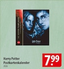 Harry Potter Postkartenkalender Angebote von Heye bei famila Nordost Stade für 7,99 €