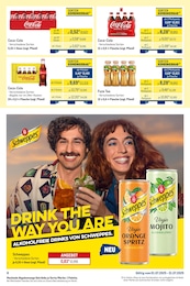 METRO Schweppes im Prospekt 