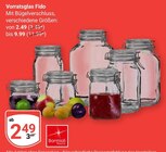 Vorratsglas Fido im Angebot bei GLOBUS in Saarbrücken Vorratsglas Fido Angebote von Bormioli Rocco bei GLOBUS Saarbrücken für 2,49 €