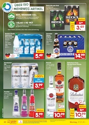 Aktueller Netto Marken-Discount Prospekt mit Wasser, "Aktuelle Angebote", Seite 24