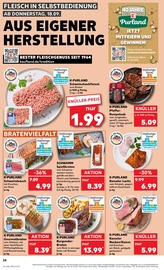 Aktueller Kaufland Prospekt mit Schweinebauch, "Aktuelle Angebote", Seite 24