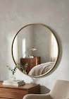 Promo Miroir rond à 8,00 € dans le catalogue B&M à Servon