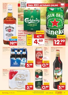 Bier im aktuellen Netto Marken-Discount Prospekt (Böblingen) Bier im Netto Marken-Discount Prospekt "Aktuelle Angebote" mit 63 Seiten (Böblingen)