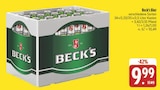 Beck's Bier im Angebot bei E center in Greiz Beck's Bier Angebote von Beck's bei E center Greiz für 9,99 €