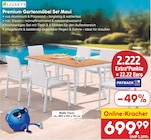 Premium Gartenmöbel Set Maui im Angebot bei Netto Marken-Discount in Bochum Premium Gartenmöbel Set Maui Angebote von Juskys bei Netto Marken-Discount Bochum für 699,99 €