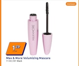Volumizing Mascara bei Action im Dinkelsbühl Prospekt für 1,29 €