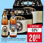 Weißbier Naturtrüb, Alkoholfrei Angebote von Franziskaner bei Marktkauf Leinfelden-Echterdingen für 20,00 €