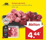 Gulasch gemischt Angebote von Gut Ponholz bei Netto Marken-Discount Brandenburg für 4,44 €