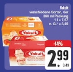 Magermilchgetränk Angebote von Yakult bei EDEKA Bautzen für 2,99 €