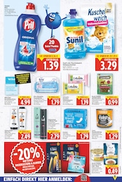 Purina Angebot im aktuellen E center Prospekt auf Seite 20