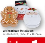 Weihnachten-Metalldose Angebote bei E center Offenbach für 1,00 €