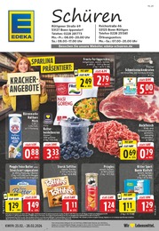 Der aktuelle EDEKA Prospekt "Aktuelle Angebote" mit  Seiten (Bonn)