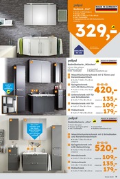 Spiegel im Globus-Baumarkt Prospekt in Wetzlar Aktueller Globus-Baumarkt Prospekt mit Spiegel, "Immer eine Idee besser", Seite 19