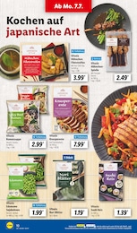 Edamame Angebot & Preis im aktuellen Lidl Prospekt Edamame Angebot im aktuellen Lidl Prospekt auf Seite 16