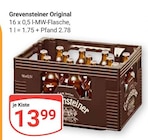 Grevensteiner Original bei GLOBUS im Maintal Prospekt für 13,99 €