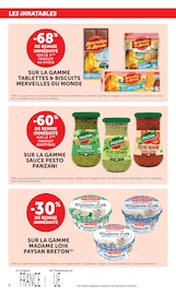 Chocolat en promo dans le catalogue Super U à la page 4