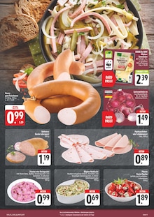 Wurst im aktuellen EDEKA Prospekt (Chemnitz) Wurst im EDEKA Prospekt "Wir lieben Lebensmittel!" mit 28 Seiten (Chemnitz)