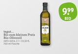 Bio-Olivenöl Angebote von tegut...Bio zum kleinen Preis bei tegut Würzburg für 9,99 €