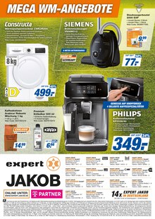 Kaffee im aktuellen expert Prospekt (Bayreuth) Kaffee im expert Prospekt "Top Angebote" mit 12 Seiten (Bayreuth)