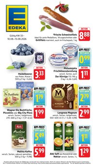 Aktueller EDEKA Darmstadt Prospekt EDEKA Prospekt Darmstadt "Aktuelle Angebote" mit 16 Seiten