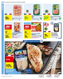 Prix et réduction Congélateur dans le prospectus Carrefour Market en cours Offre Congélateur dans le catalogue Carrefour Market du moment à la page 30