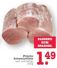 Aktuelles Schweinefilets Angebot bei E center in Frankfurt (Main) ab 1,49 €