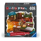 Puzzle 408 pièces Ravensburger Mystery puzzle Un anniversaire mortel dans le catalogue Fnac