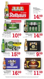 Becks im E center Prospekt in Offenbach Aktueller E center Prospekt mit Becks, "Aktuelle Angebote", Seite 43