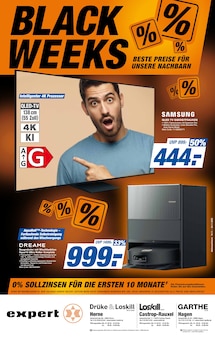 Fernseher im aktuellen expert Prospekt (Herten) Fernseher im expert Prospekt "Top Angebote" mit 5 Seiten (Herten)