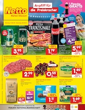 Bier im Netto Marken-Discount Prospekt in Oyten Aktueller Netto Marken-Discount Prospekt mit Bier, "Aktuelle Angebote", Seite 1