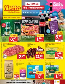 Bier im aktuellen Netto Marken-Discount Prospekt (Emden) Bier im Netto Marken-Discount Prospekt "Aktuelle Angebote" mit 68 Seiten (Emden)