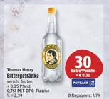 Bittergetränke von Thomas Henry für 1,79 € bei EDEKA im Angebot Bittergetränke von Thomas Henry im aktuellen EDEKA Prospekt