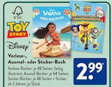 Vorlese-Buch von Disney im aktuellen ALDI SÜD Prospekt für 2,99 €